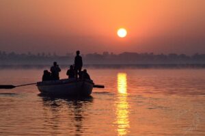 l'alba al gange